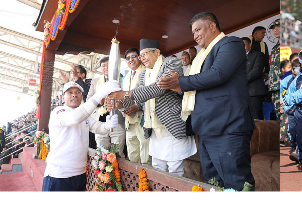 विशेष कार्यक्रमबीच किन्डर ओलम्पिक उद्घाटन